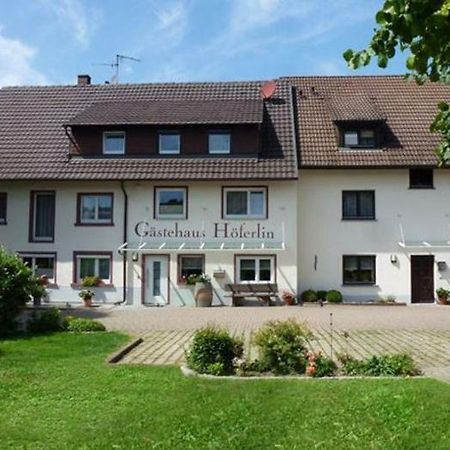 Gaestehaus Hoeferlin バート・ベリンゲン エクステリア 写真