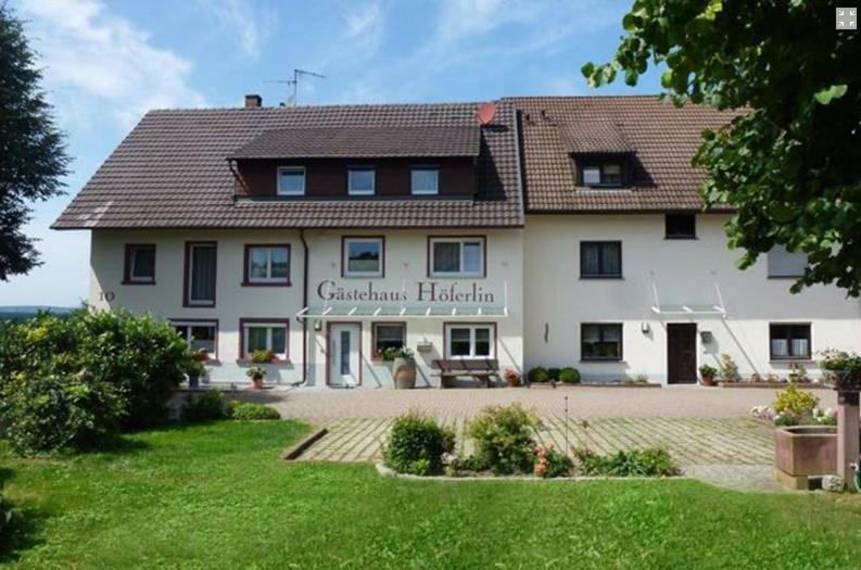 Gaestehaus Hoeferlin バート・ベリンゲン エクステリア 写真